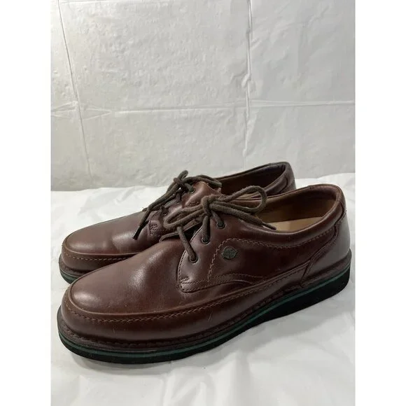 Hush Puppies The Body Shoe Size 14 Brown Leather Lace Up Men's Oxford - Picture 10 of 15